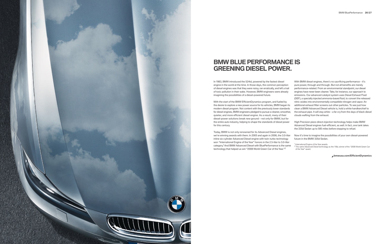 2011 BMW 3-Series Sedan Brochure Page 29